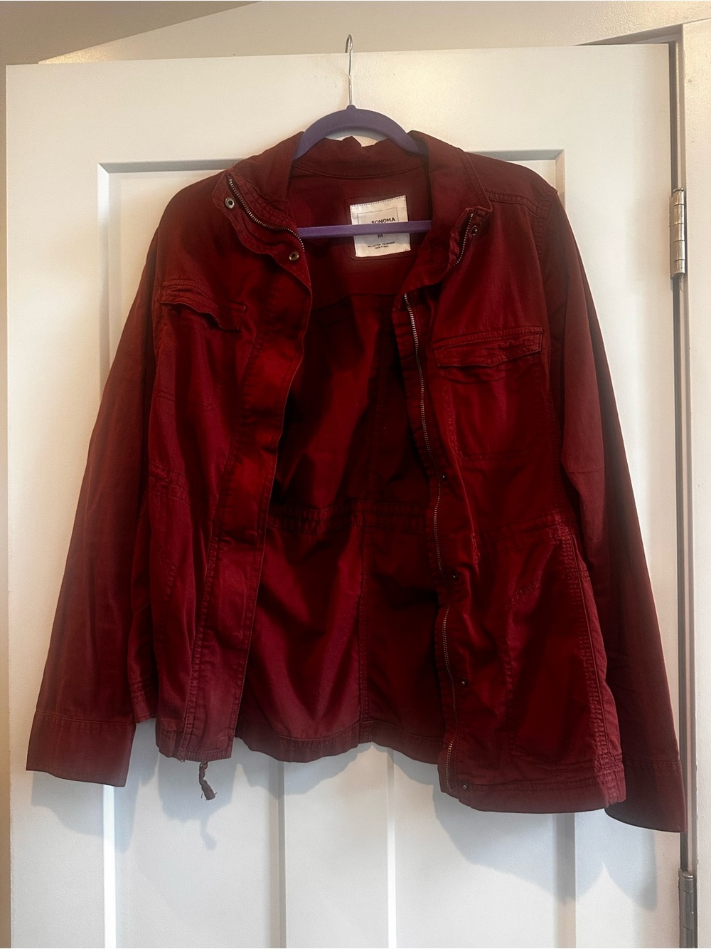 Sonoma Utility Jacket, size medium